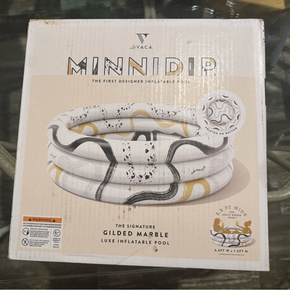 Marble Inflatable Pool